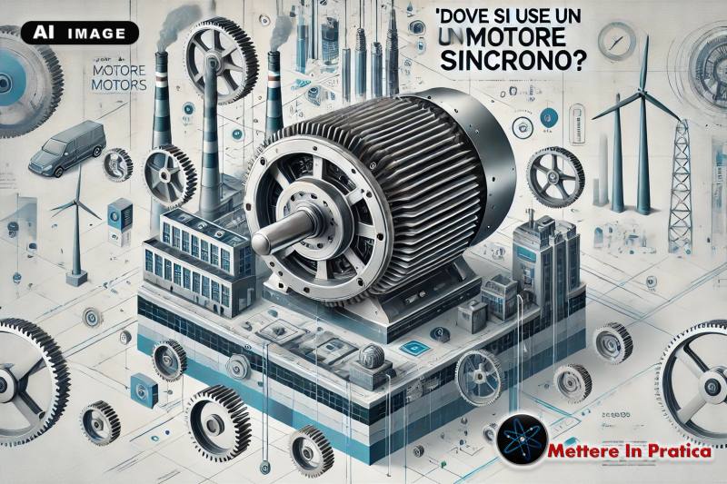Dove si usa il motore sincrono?