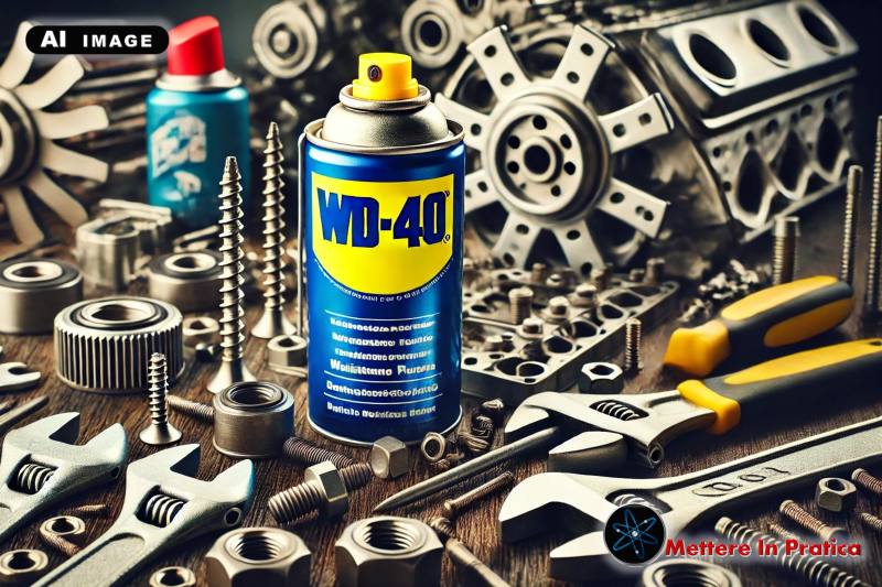 WD 40 Spray - il Lubrificante Universale Indispensabile in Ogni Lavoro