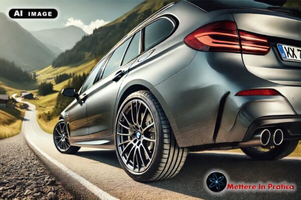 Quali gomme monta la BMW E91?