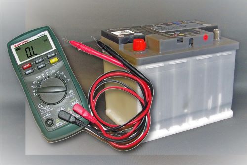 Valori che deve avere batteria auto