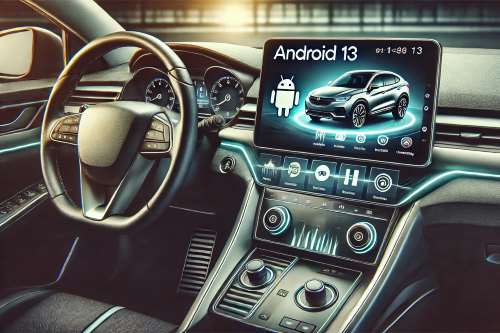 Aggiornamento per Autoradio Android 13 Guida all'Upgrade
