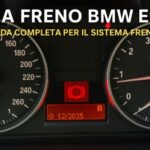 Perché si è accesa la spia freno BMW 320d E91?