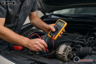Come capire quando l’alternatore non carica la batteria?