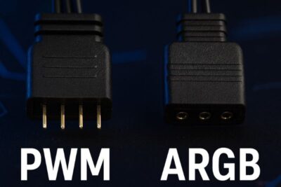 Come riconoscere e collegare i connettori ARGB, RGB o PWM?