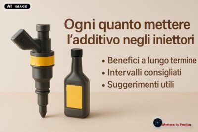 Ogni quanto devo mettere l’additivo negli iniettori?