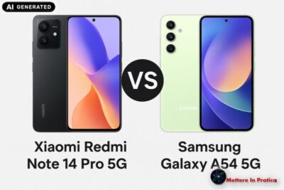 Confronto tra il Redmi Note 14 Pro 5G e il Samsung Galaxy A54 5G