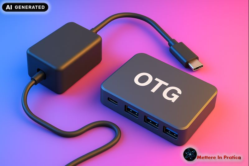 Posso usare l'hub USB-C alimentato senza alimentatore?