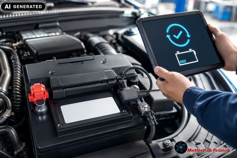 Guida al Reset IBS della batteria