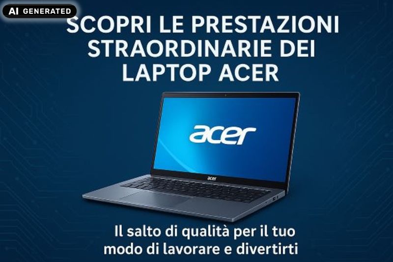 quali sono i laptop Acer 2025 con prestazioni di livello superiore?