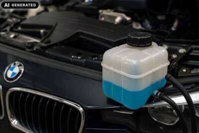 quale colore deve avere il liquido refrigerante della BMW?