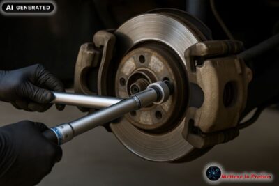 qual'&egrave; la coppia di serraggio pinza freno auto?