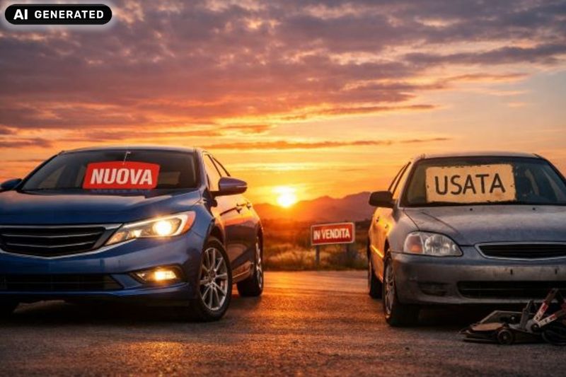 differenza di affidabilità tra auto usate e nuove