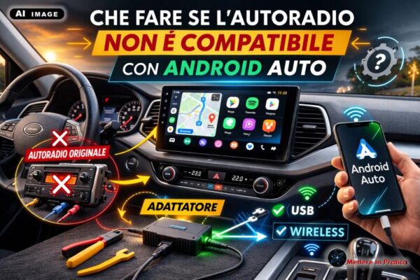 Autoradio Non Compatibile con Car Play