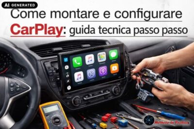 Come montare e configurare il CarPlay