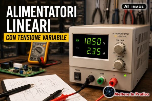 Alimentatori lineari e tensione variabile