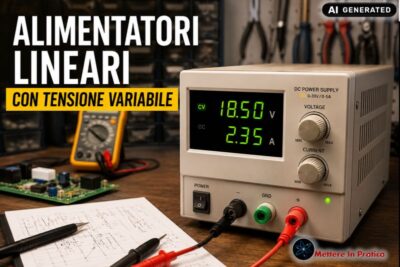 Alimentatori lineari e tensione variabile