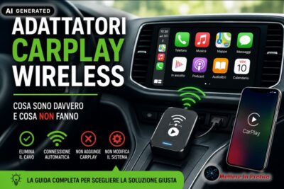 Che sono gli Adattatori CarPlay Wireless?